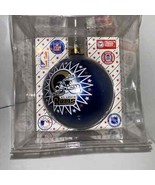 St. Louis Rams 3&quot; NFL Officially Licensed Traditional Blue Round Glass O... - €21,44 EUR