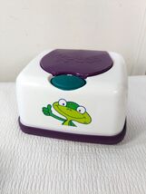 Kandoo Pampers Flushable Wipes Pop Tub Container plastic EMPTY dispenser... - $28.00