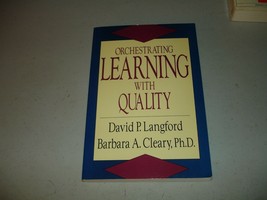 SIGNED Orchestrating Learning with Quality - Langford &amp; Cleary (PB, 1995... - £10.30 GBP