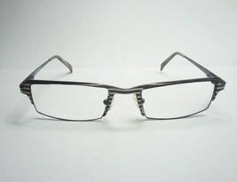 Jonathan Cate Eyeglasses Frame FUSION-75 black silver stripe 51-18-140 H... - £25.49 GBP