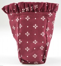 Longaberger 1998 Horizon Basket Liner Red White Stars 249375 Fabric Accent Decor - £7.78 GBP