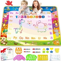 Educational Learning Toys for Kids Toddlers Age 3 - 8 Years Old WATER DOODLE MAT - £27.65 GBP