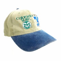 Colorado State Trucker Hat Cap Adjustable Khaki Blue 1999 St Jude Libert... - £7.58 GBP