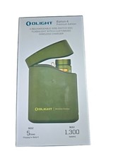 Olight Baton 4 Premium Edition EDC LED Flashlight Charging Case (OD Green) - £75.93 GBP