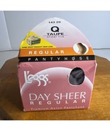 Vintage Leggs Day sheer Regular Nylon Pantyhose Panty Size Q Taupe - €10,35 EUR