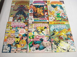 6 Guardians of the Galaxy Marvel Comics #25, #27, #28, #29, #31, Annual #2 - $8.99