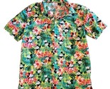 Hawaiian Shirt Disney Parks Authentic Mickey Mouse Original Men&#39;s Medium - $34.60
