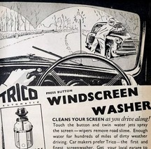 1954 Trico Windshield Wipers Import Advertisement Autocar Automobilia DWPP9 - $467.16 MXN