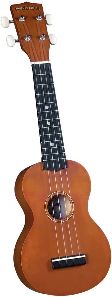 Mahogany Brown Diamond Head Du-150 Soprano Ukulele. - $42.99