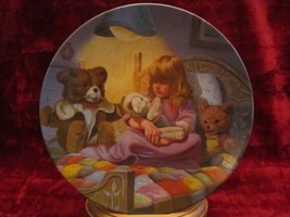 Goldilocks And The Three Bears Collector Plate Gregory Perillo Storybook Teddies - £23.23 GBP