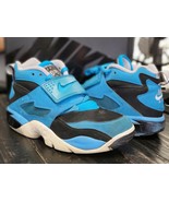 2013 Nike Diamond Turf I Blue/Black Basketball Shoes 309434-008 Men 9.5 - $1,111.83 MXN