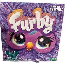 Hasbro Furby Be My Best Friend? Purple Interactive Plush Electronic Toy New - £26.75 GBP