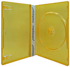 STANDARD Clear Orange Color Single DVD Cases - $22.36+