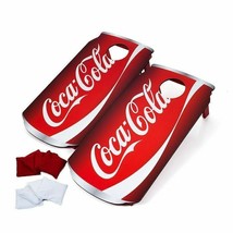 Coca-Cola Can Bean Bag Toss - Folding Legs - Carrying Handles - 8 Bags T... - $129.99