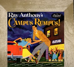 Ray Anthony&#39;s - Campus Rumpis! Capitol Records LP - £2.94 GBP