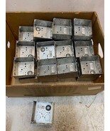24 Quantity of Steel City Square Conduit Boxes 52171-3/4 | 30.3 cu in (2... - $1,805.52 MXN