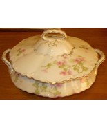 Pope Gosser Roses Covered Bowl Tureen USA - $733.90 MXN