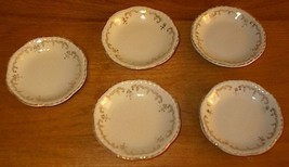 Old Vintage Johnson Brothers England Butter Pats -5- - £19.88 GBP