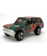 Vtg Hot Wheels Land Rover World Racers 1989 Green Made In Thailand - $14.01 CAD