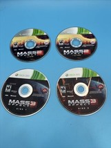 Mass Effect Lot 2 &amp; 3, Xbox 360. Disk Only. Read Description - £7.08 GBP