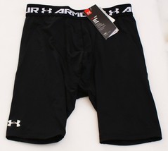 Under Armour Black Fitted Base Layer Short Youth Boy&#39;s Size XL - $29.69