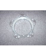 Vintage Star Shaped Ashtray Change Key Holder Clear Glass Dish No Smoke ... - £5.45 GBP