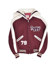 Vintage Butwin Wool Varsity Jacket Takoma Academy High School Cheerleader S - £37.36 GBP