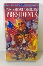 Portraits of American Presidents 1901-1992 (VHS 2002) Vol 3. BRAND NEW S... - £2.38 GBP