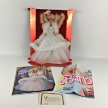 Barbie Happy Holidays Fashion Doll Special Edition Autograph Vintage 1989 Mattel - £39.07 GBP
