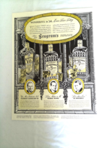 1940 Ad Seagram&#39;s Whiskey Wonderful in &#39;34 Even Finer Today - $184.10 MXN
