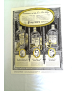 1940 Ad Seagram&#39;s Whiskey Wonderful in &#39;34 Even Finer Today - $184.10 MXN