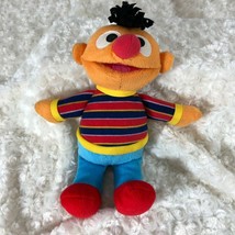 Fisher Price Ernie #B8511 Plush Stuffed Animal Toy Doll 10 in Tall - £7.06 GBP