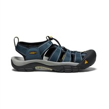 Keen men&#39;s newport h2 hiking sandals in Navy/Medium Gray - size 14 - $91.08