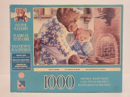 Pastime Pleasures &quot;Nana&#39;s Cookies&quot; 1000 Piece Sure-Lox Jigsaw Puzzle - $18.69