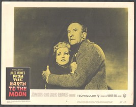 From Earth to the Moon 11x14 Lobby Card #5 Sci-Fi George Sanders Debra Paget - £30.52 GBP
