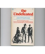 Jim Thompson&#39;s THE UNDEFEATED - paperback original - $30.00