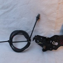 05-08 Chrysler Crossfire Convertible Tonneau Linkage Flap & Cable Driver Left LH image 7