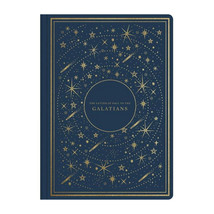 Crossway Books ESV Illuminated Scripture Journal Galatians Blue Softcover - $20.86