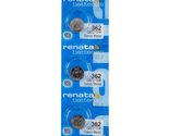 #362 Renata Watch Batteries 3Pcs - £4.63 GBP