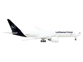 Boeing 777F Commercial Aircraft Lufthansa Cargo White w Dark Blue Tail 1/400 Die - £54.71 GBP