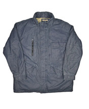 Vintage The Territory Ahead Insulated Coat Mens XL Navy Pigment Dyed Chore - £34.08 GBP