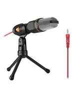 Professional Podcast Condenser Microphone with Stand and Suspension Mount - $356.87 MXN Professional Podcast Condenser Microphone with Stand and Suspension Mount - $356.87 MXN