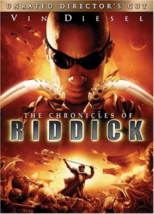 The Chronicles of Riddick Dvd - £8.19 GBP