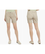 NYDJ Slouchy Denim Shorts in Desert Geo ( 18 ) - $108.22 CAD