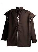 Medieval Classic Viking Mast Dress Brown Color Only Tunic Best Style Reenactment - £56.02 GBP