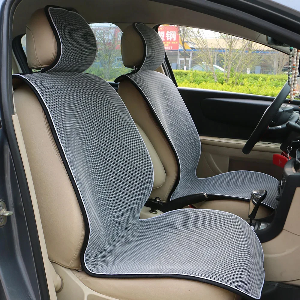 1 pc Breathable Mesh car seat covers pad fit for most cars /summer cool seats - £25.31 GBP