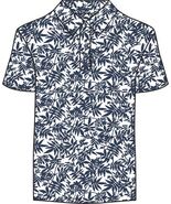 American Fit Jacquard Polos John Golf for Men Made in Peru. (US, Alpha, ... - $35.89