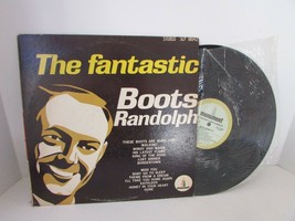 THE FANTASTIC BOOTS RANDOLPH RECORD ALBUM 18042 MONUMENT   L114D - £2.87 GBP