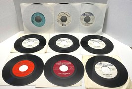 Hector Dance Records Lot of 9 Vintage Learn to Dance 45 RPM Educational - £17.52 GBP