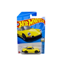 Hot Wheels Porsche 911 Carrera RS 2.7 Yellow #46 Mainline 2024 Case B (I... - $5.93